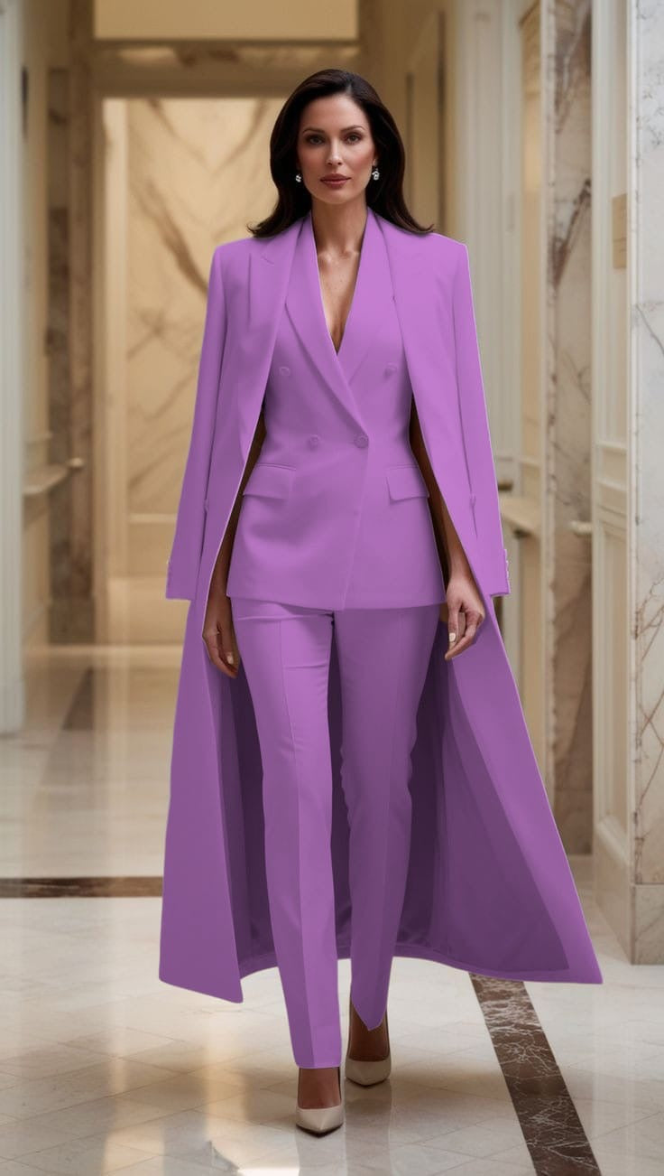 Ensemble Spécial Manteau + Tailleur à un prix unique toutes les tailles disponibles