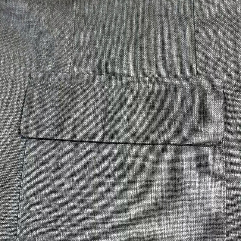 Blazer Ajusté pour Hommes avec Revers Notch