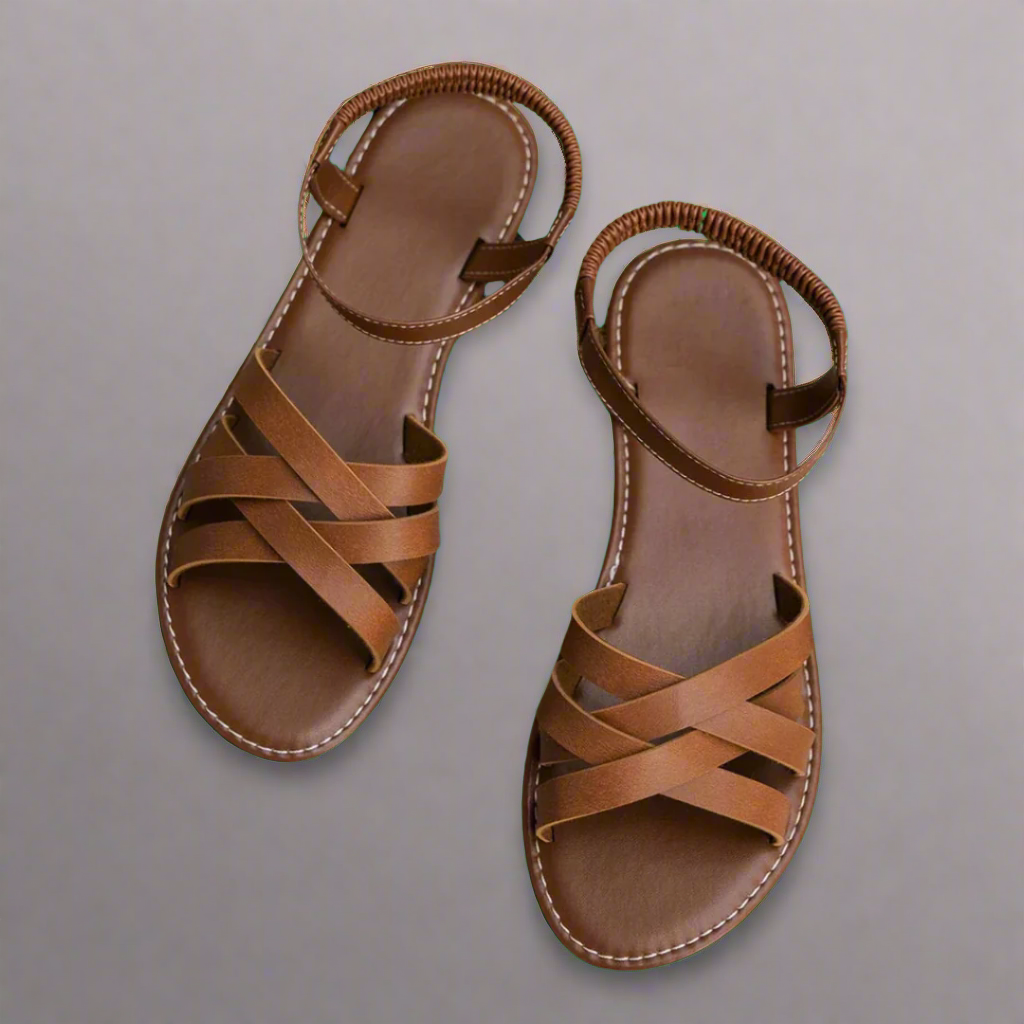 Mette | Sandales confortables faites à la main en matériau premium