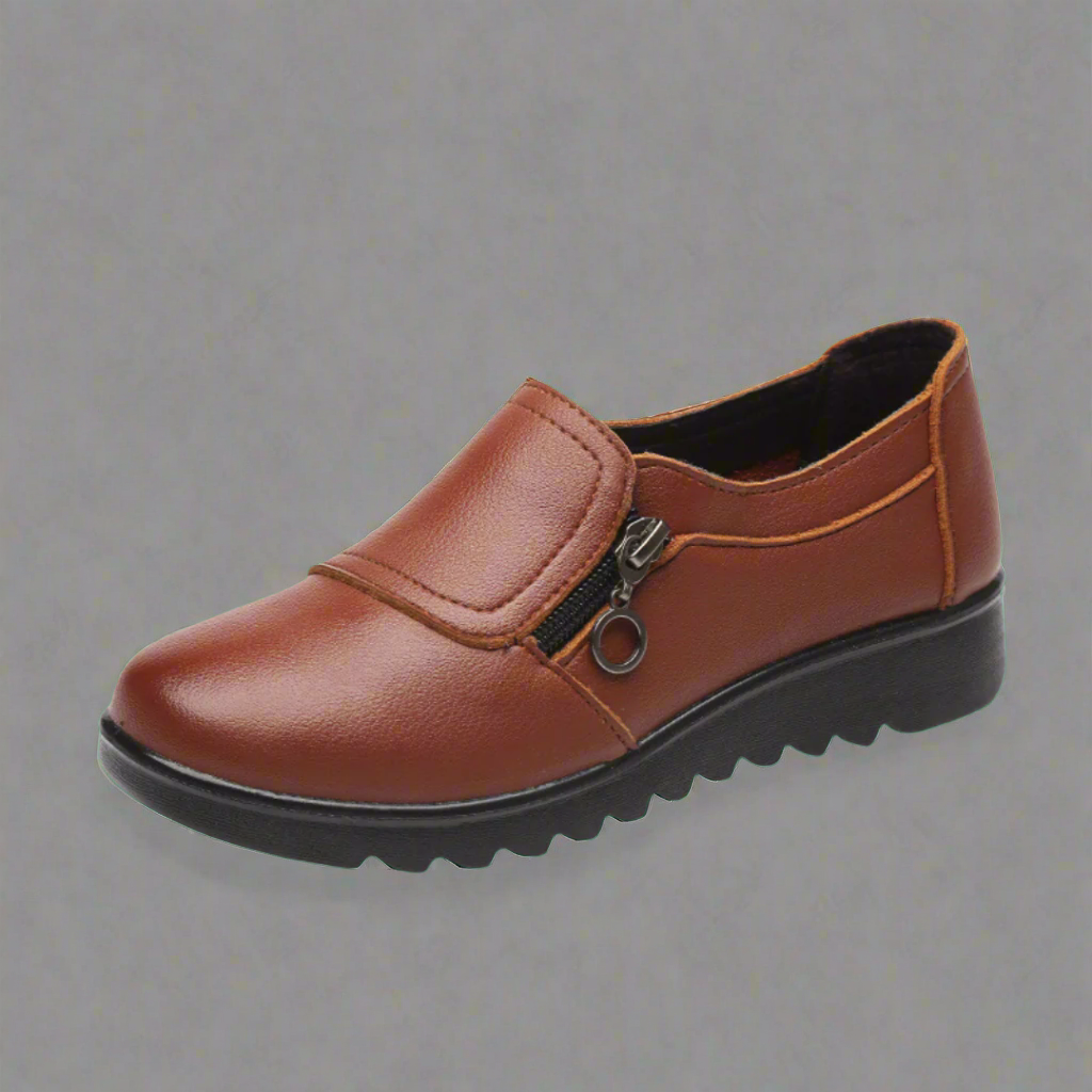 Swanhild | Chaussures orthopédiques en cuir faites à la main pour un confort maximal