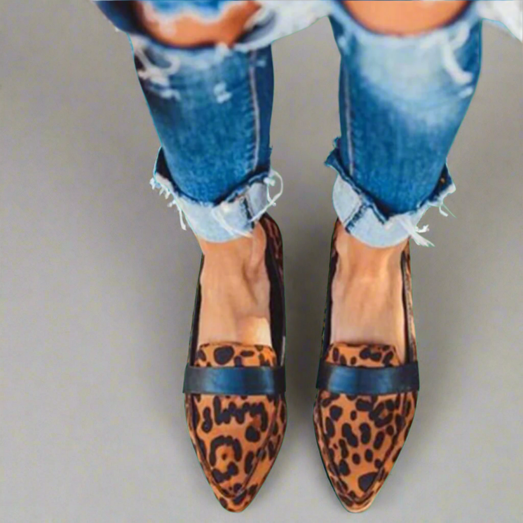Selma | Mocassins élégants en matériau premium