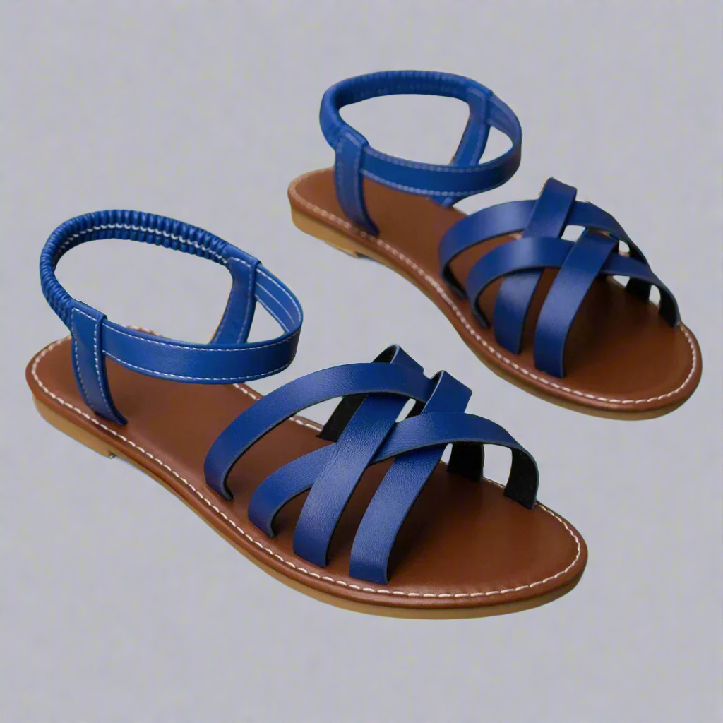 Mette | Sandales confortables faites à la main en matériau premium