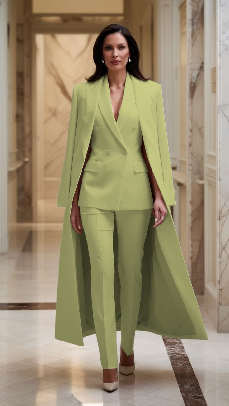 Ensemble Spécial Manteau + Tailleur à un prix unique toutes les tailles disponibles