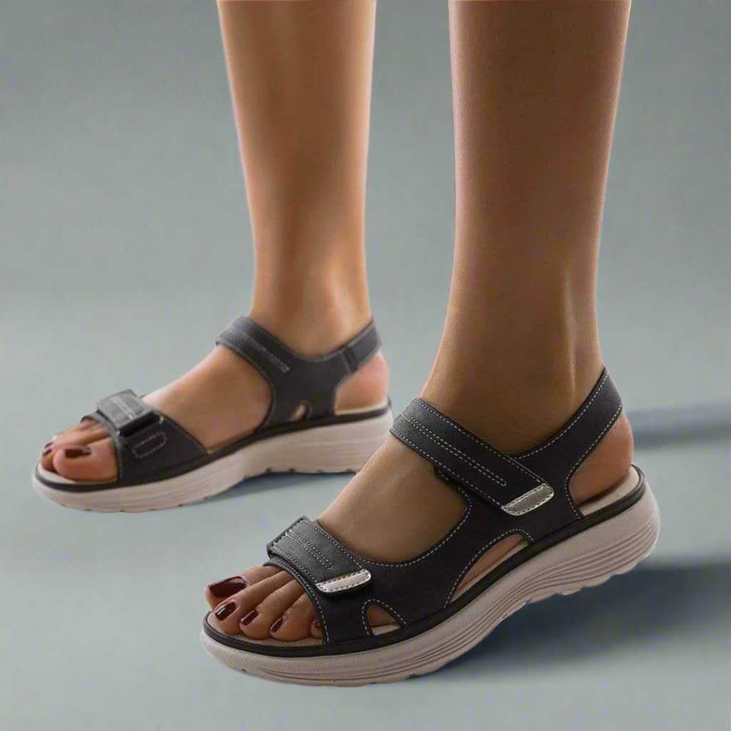 Wilhelmine | Sandales orthopédiques avec un confort premium pour femmes