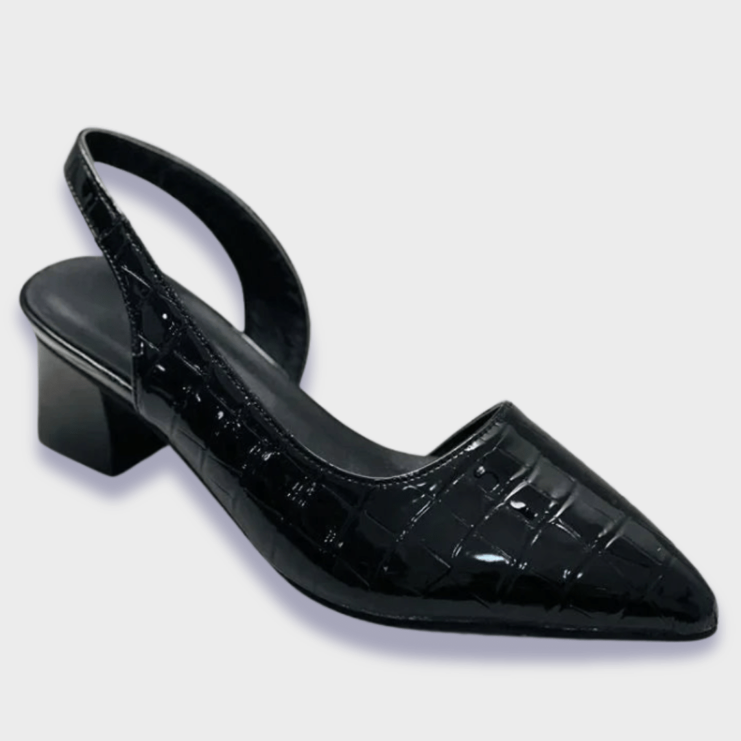 Heidi | Chaussures orthopédiques en cuir synthétique premium