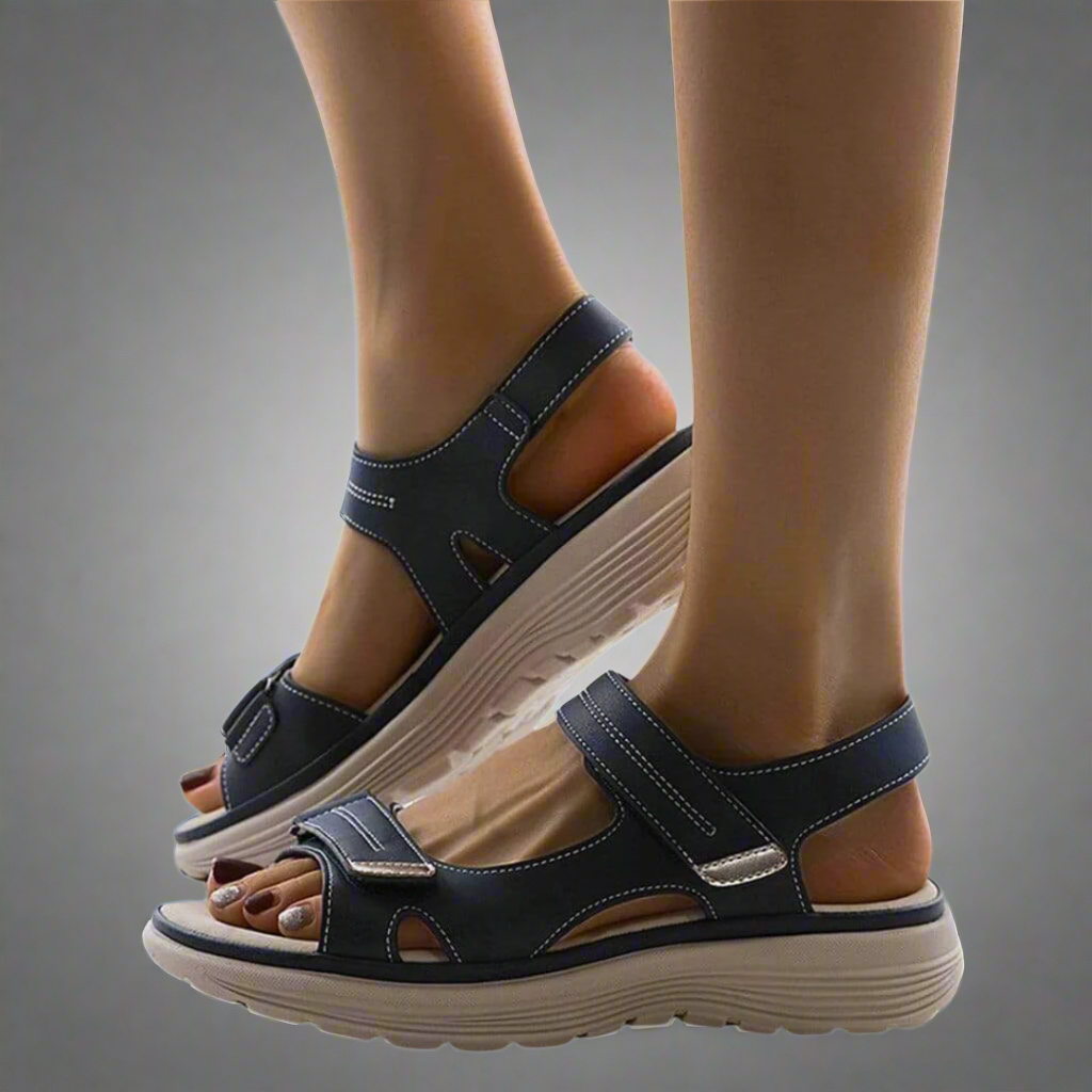 Wilhelmine | Sandales orthopédiques avec un confort premium pour femmes