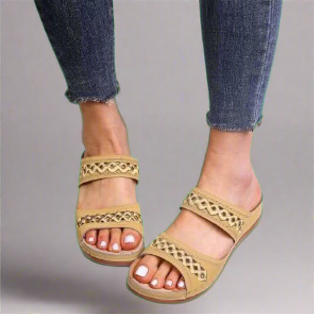 Delina | Sandales orthopédiques pour femmes de qualité premium pour un été confortable