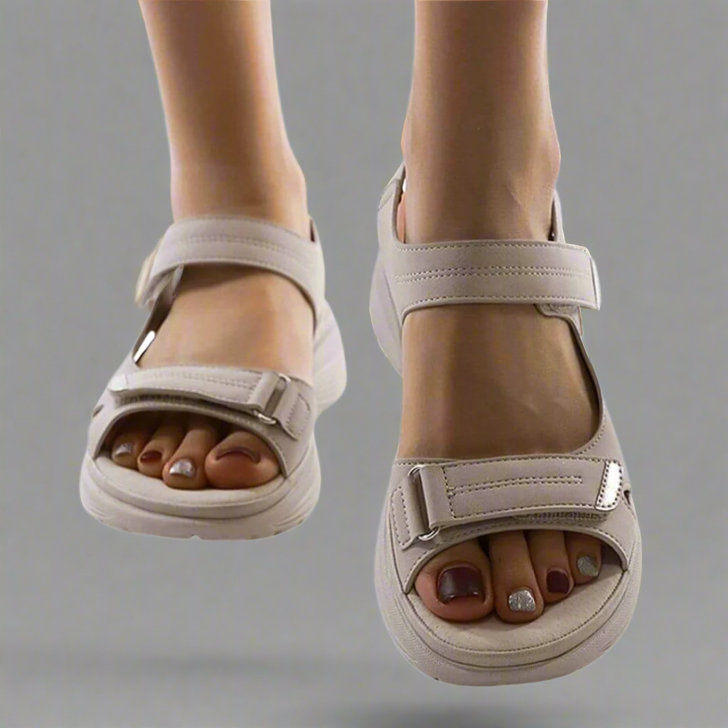 Wilhelmine | Sandales orthopédiques avec un confort premium pour femmes