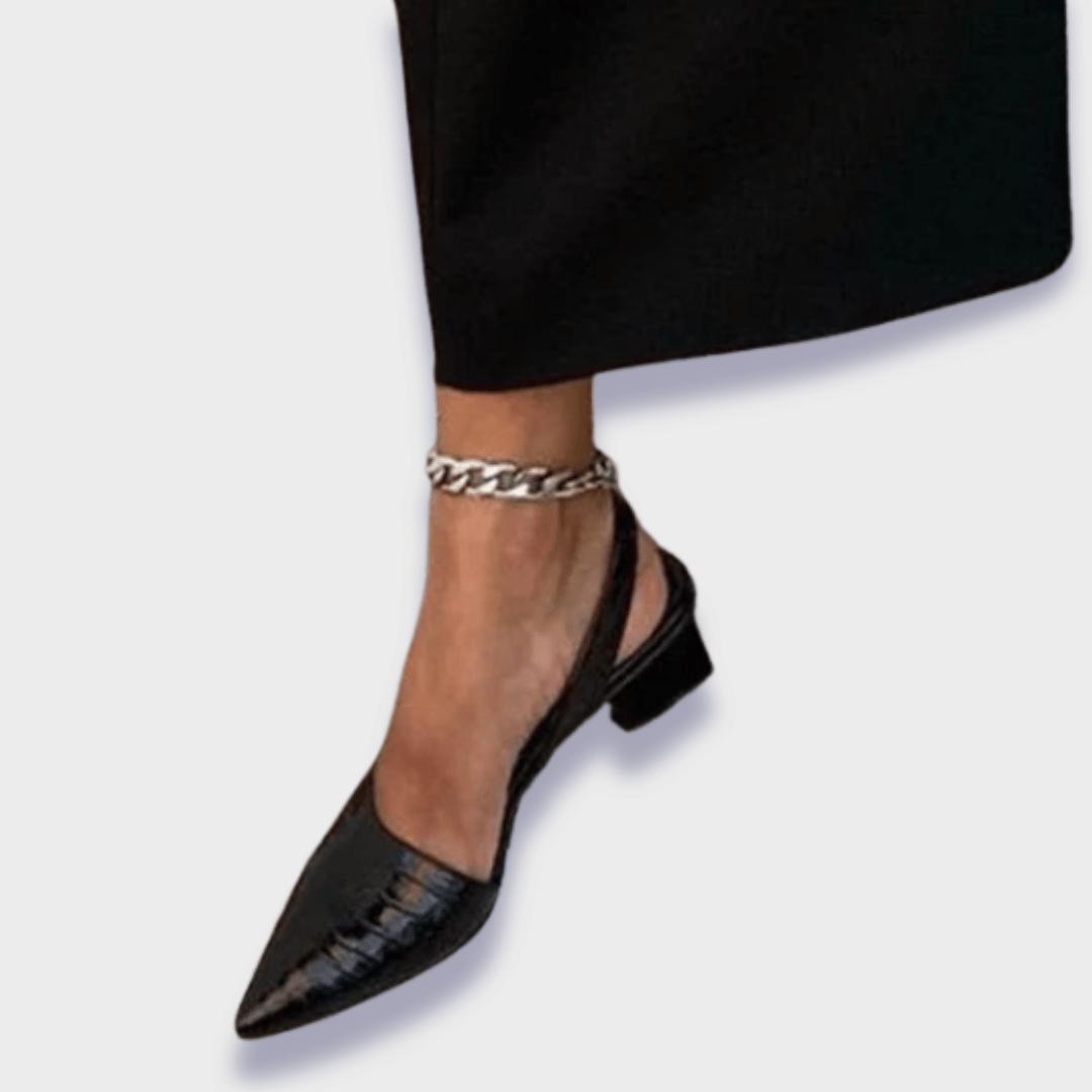 Heidi | Chaussures orthopédiques en cuir synthétique premium
