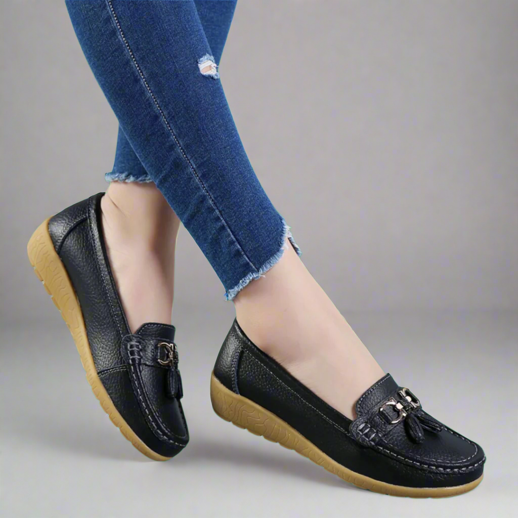 Answina | Chaussures orthopédiques en cuir premium