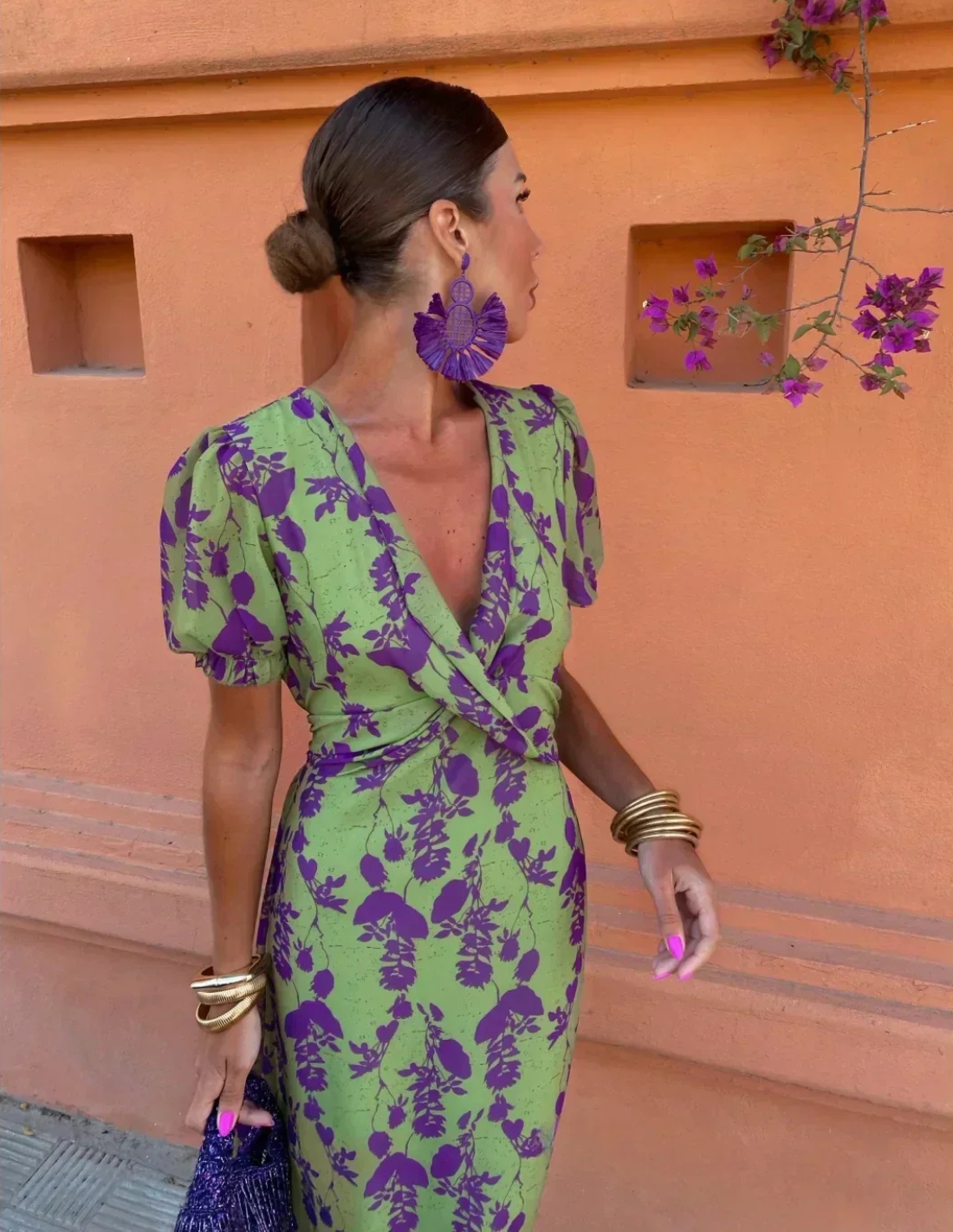 Seraphina| Robe d'Été Sophistiquée