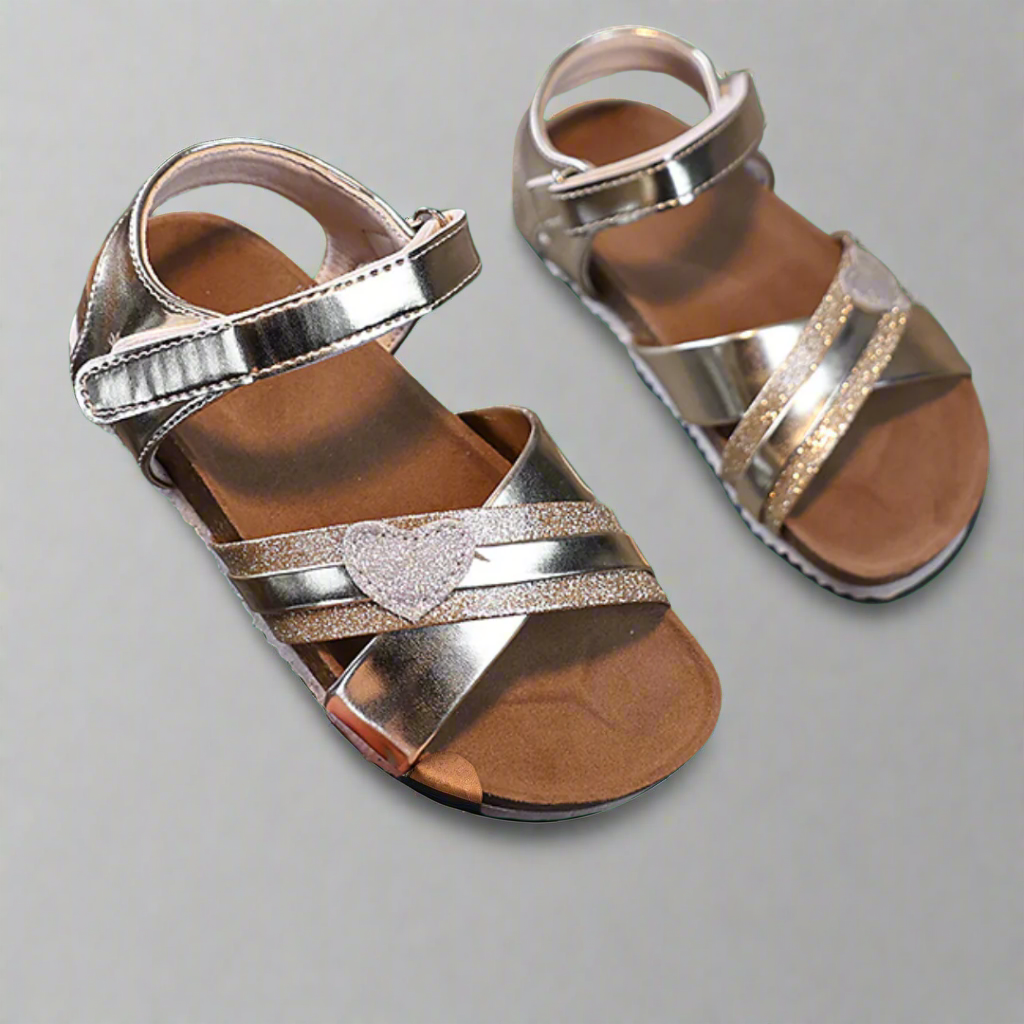 Emerenzia | Sandales pour enfants en cuir premium souple