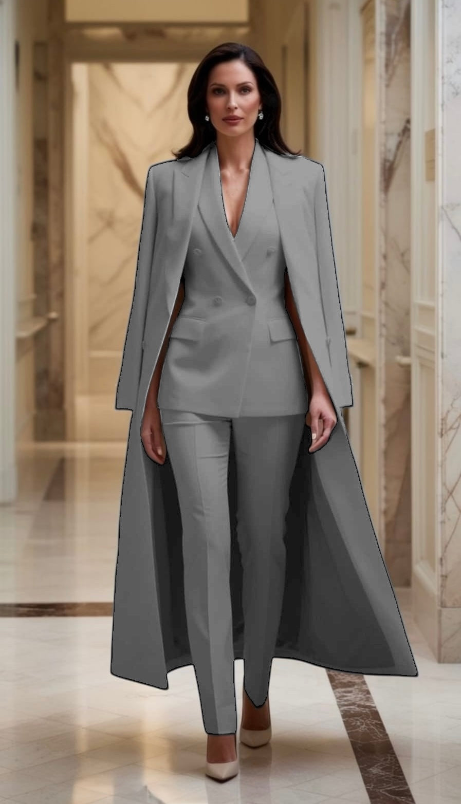 Ensemble Spécial Manteau + Tailleur à un prix unique toutes les tailles disponibles