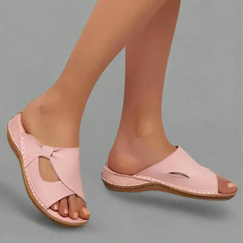 Mirlinda | Sandales orthopédiques avec semelle antidérapante premium