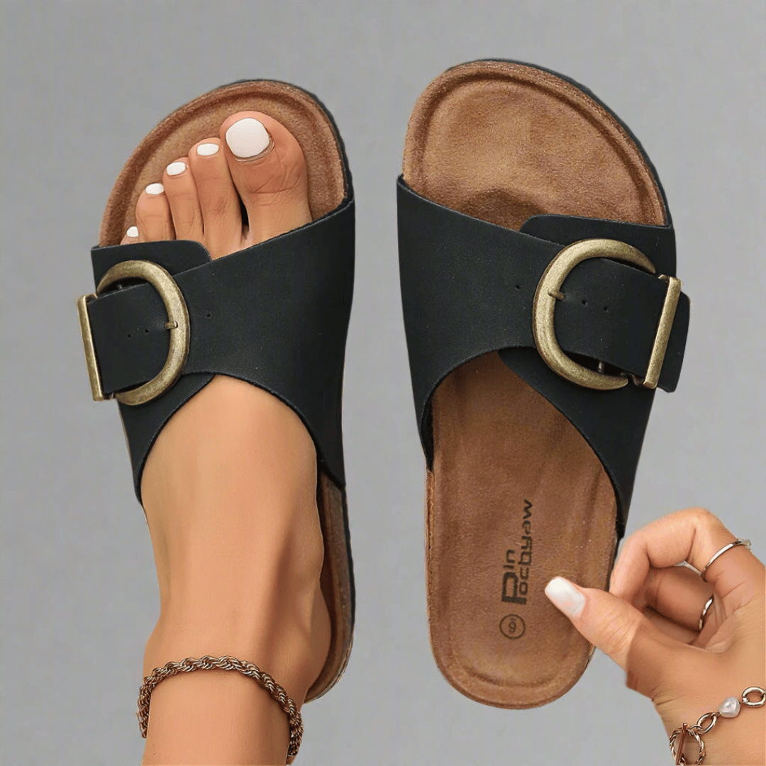 Theresa | Sandales premium véganes