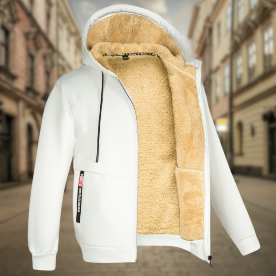 Tavian™ | Sweat à capuche en polaire douillette
