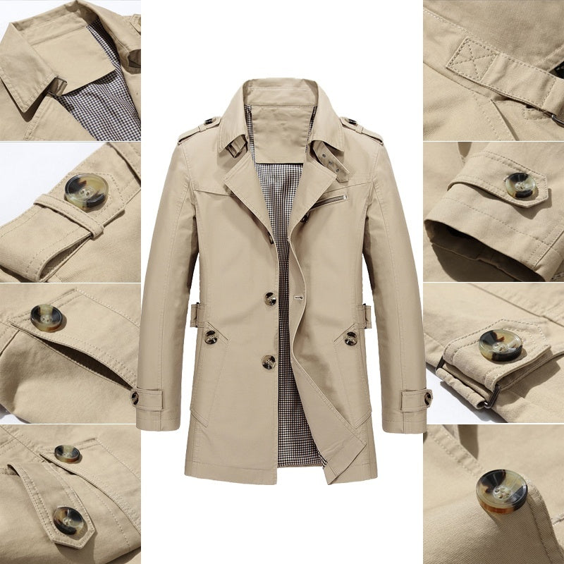 ETHAN - MANTEAU LONG