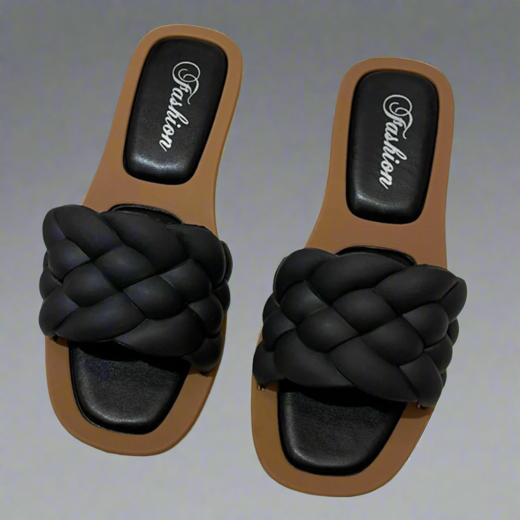 Ilonka | Sandales élégantes en matière vegan douce