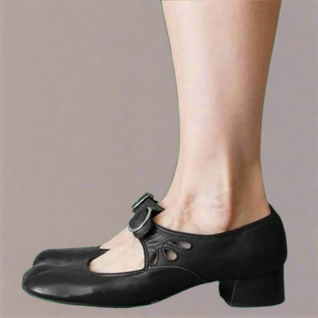 Denisa | Sandales en cuir orthopédiques avec semelle compensée confortable