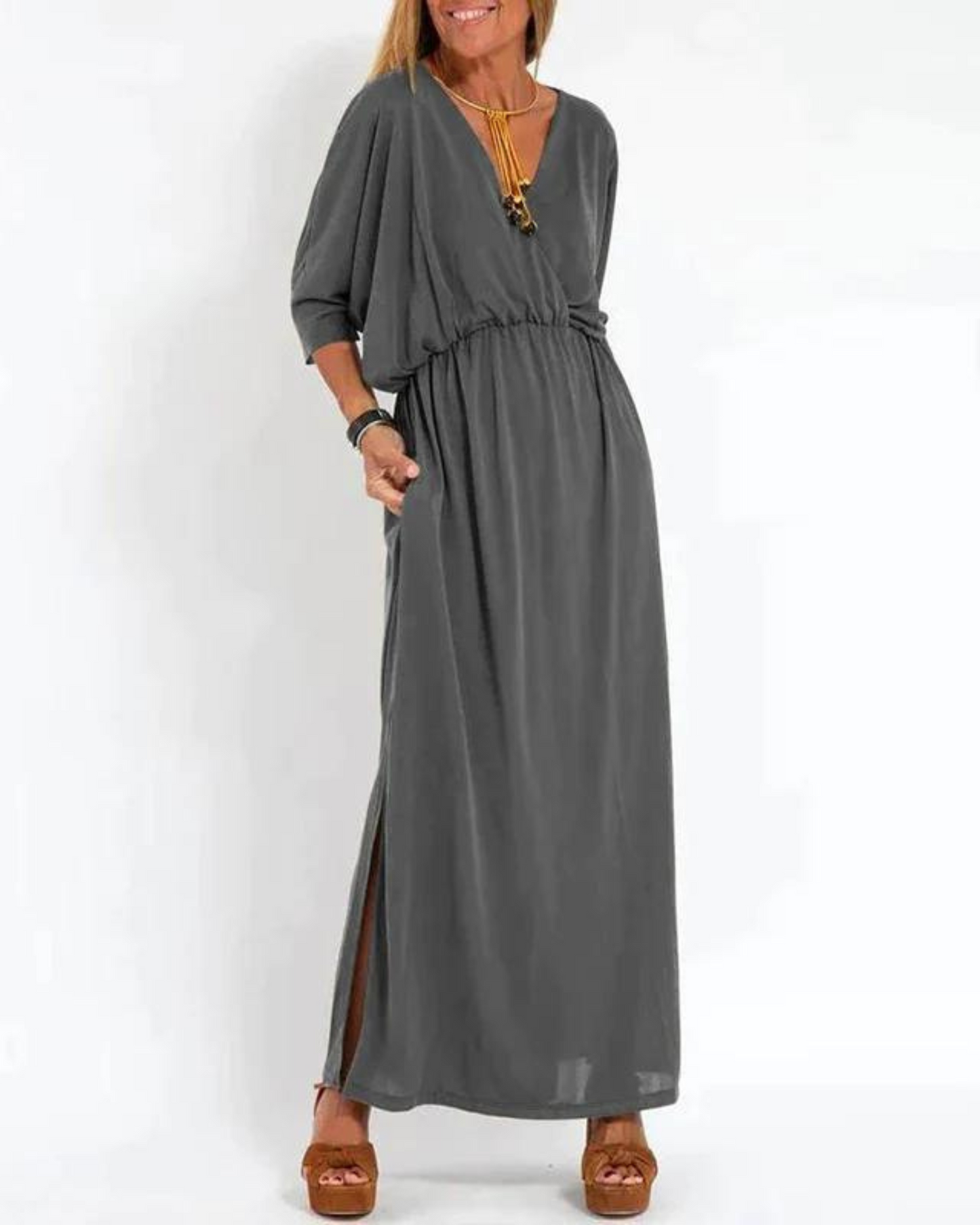 LANI - ROBE LONGUE VINTAGE