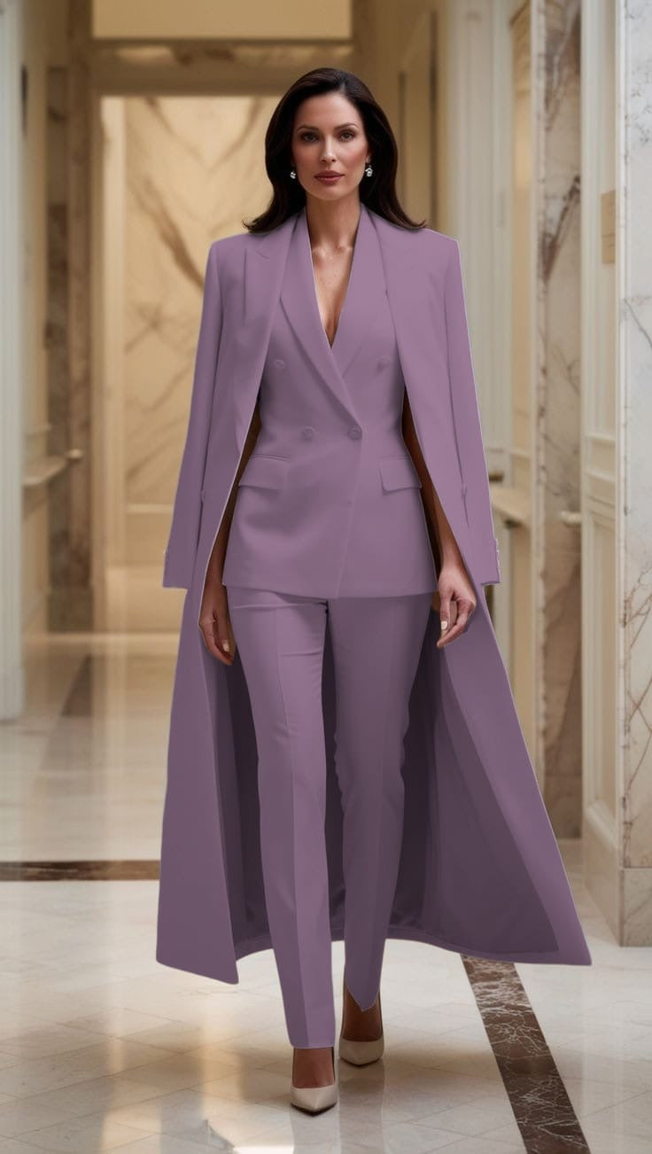 Ensemble Spécial Manteau + Tailleur à un prix unique toutes les tailles disponibles
