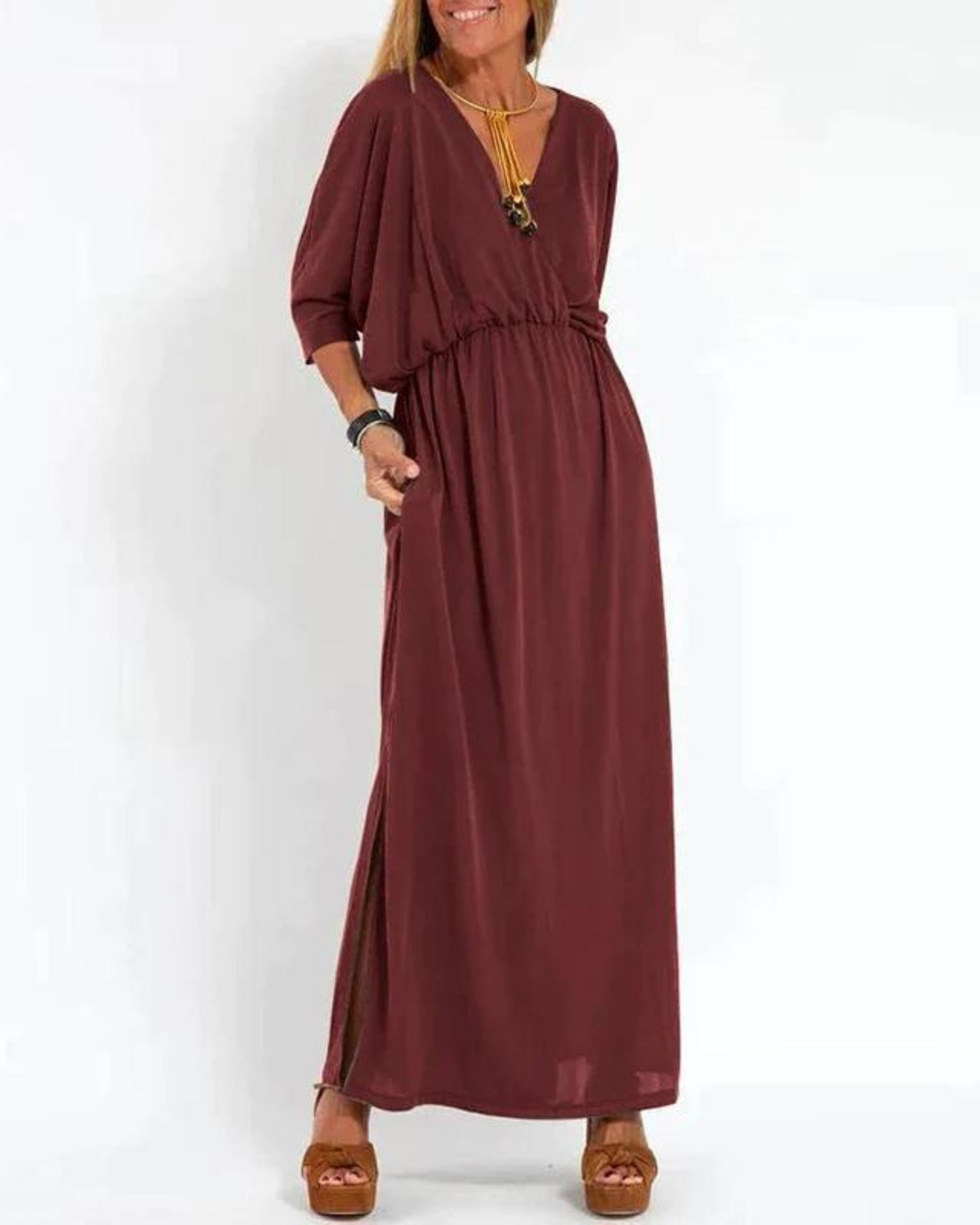 LANI - ROBE LONGUE VINTAGE