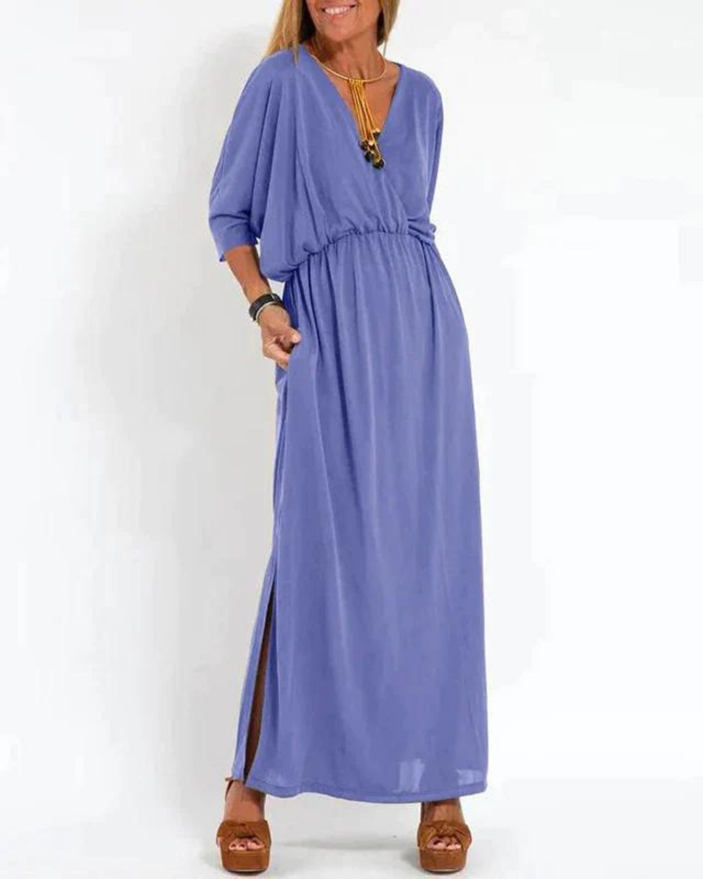 LANI - ROBE LONGUE VINTAGE