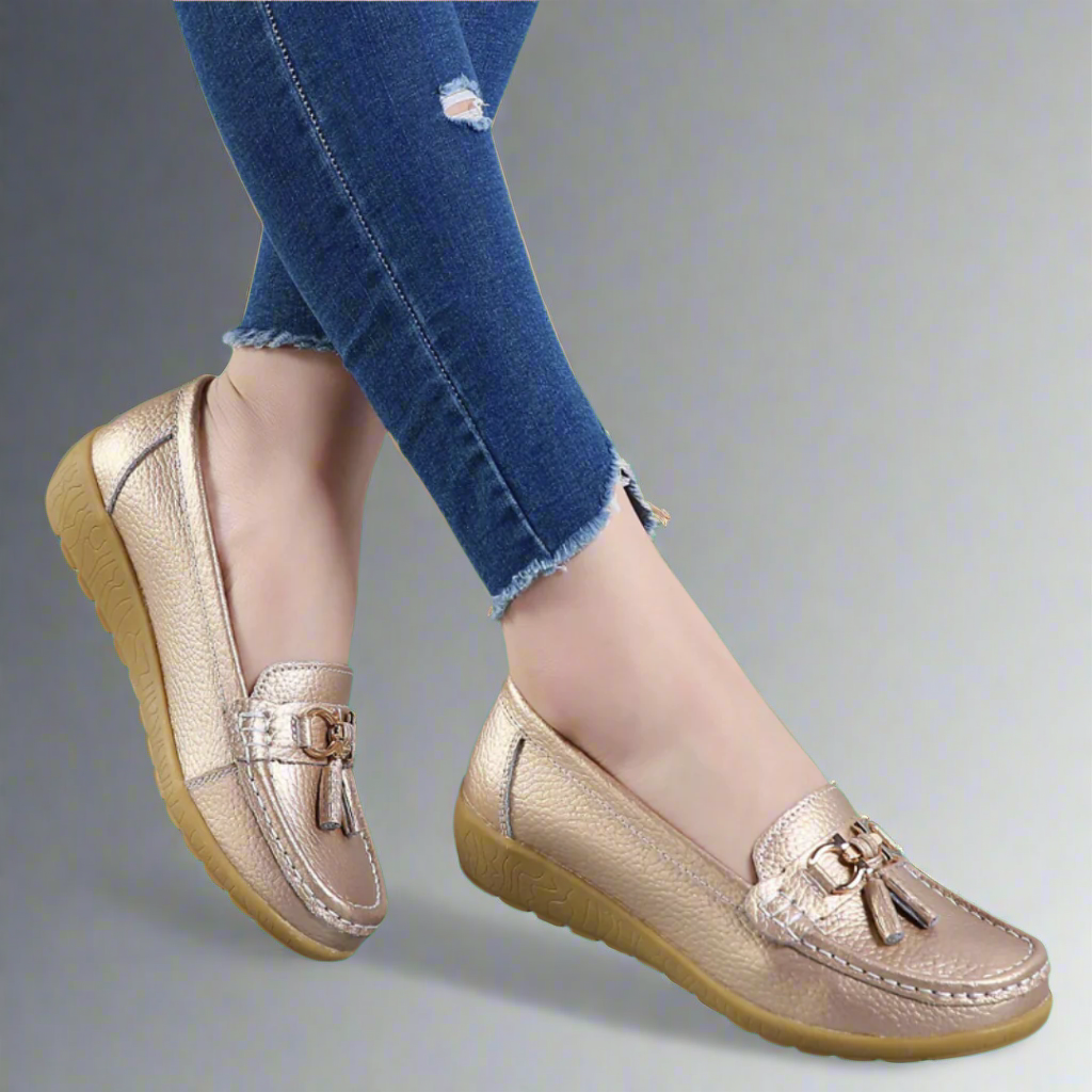 Answina | Chaussures orthopédiques en cuir premium