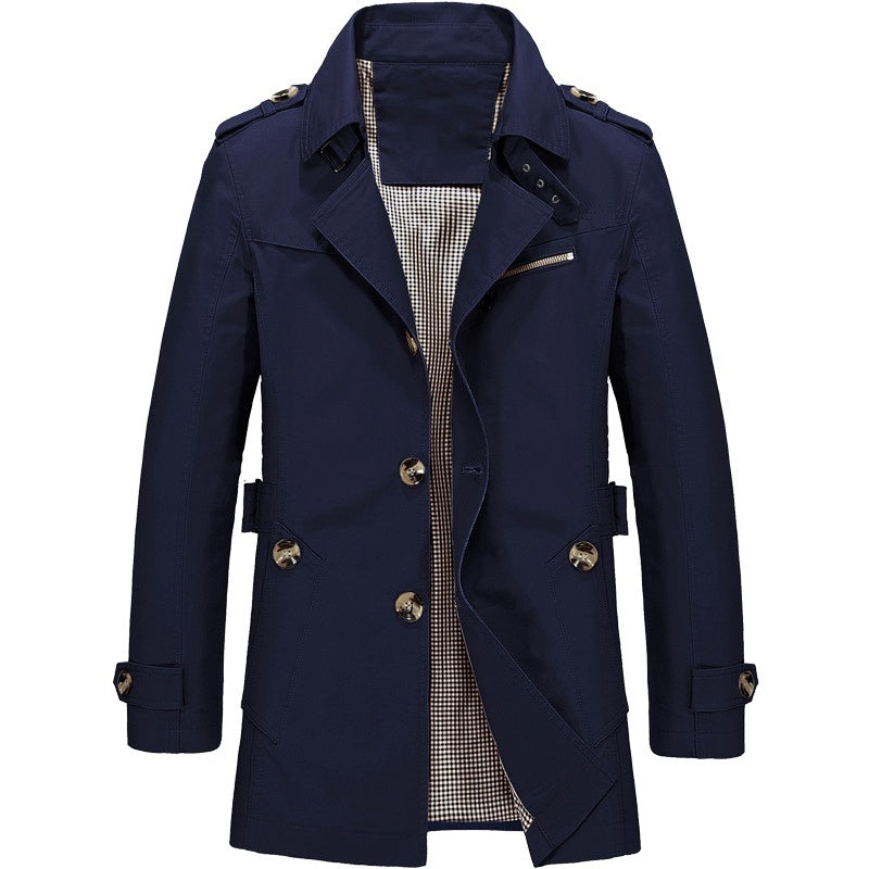 ETHAN - MANTEAU LONG