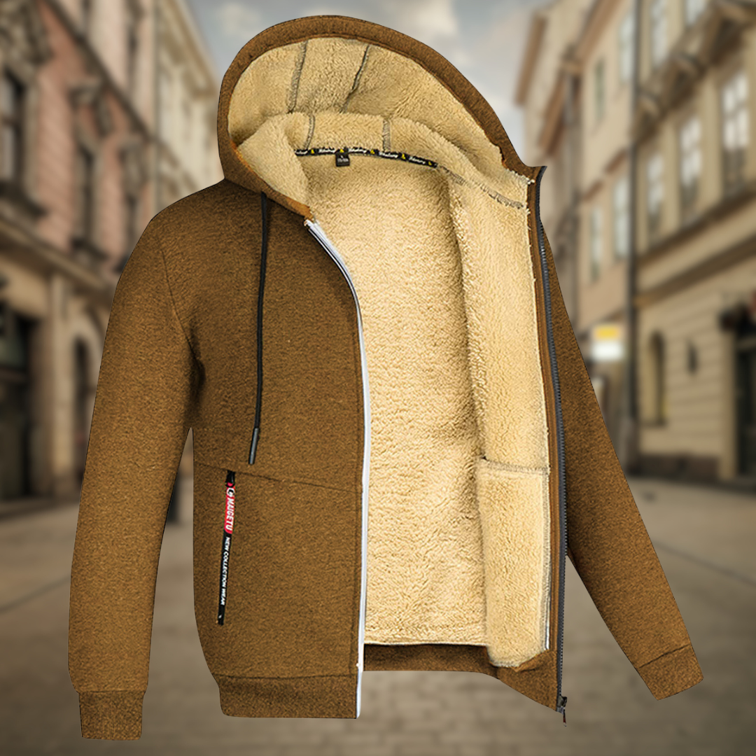 Tavian™ | Sweat à capuche en polaire douillette