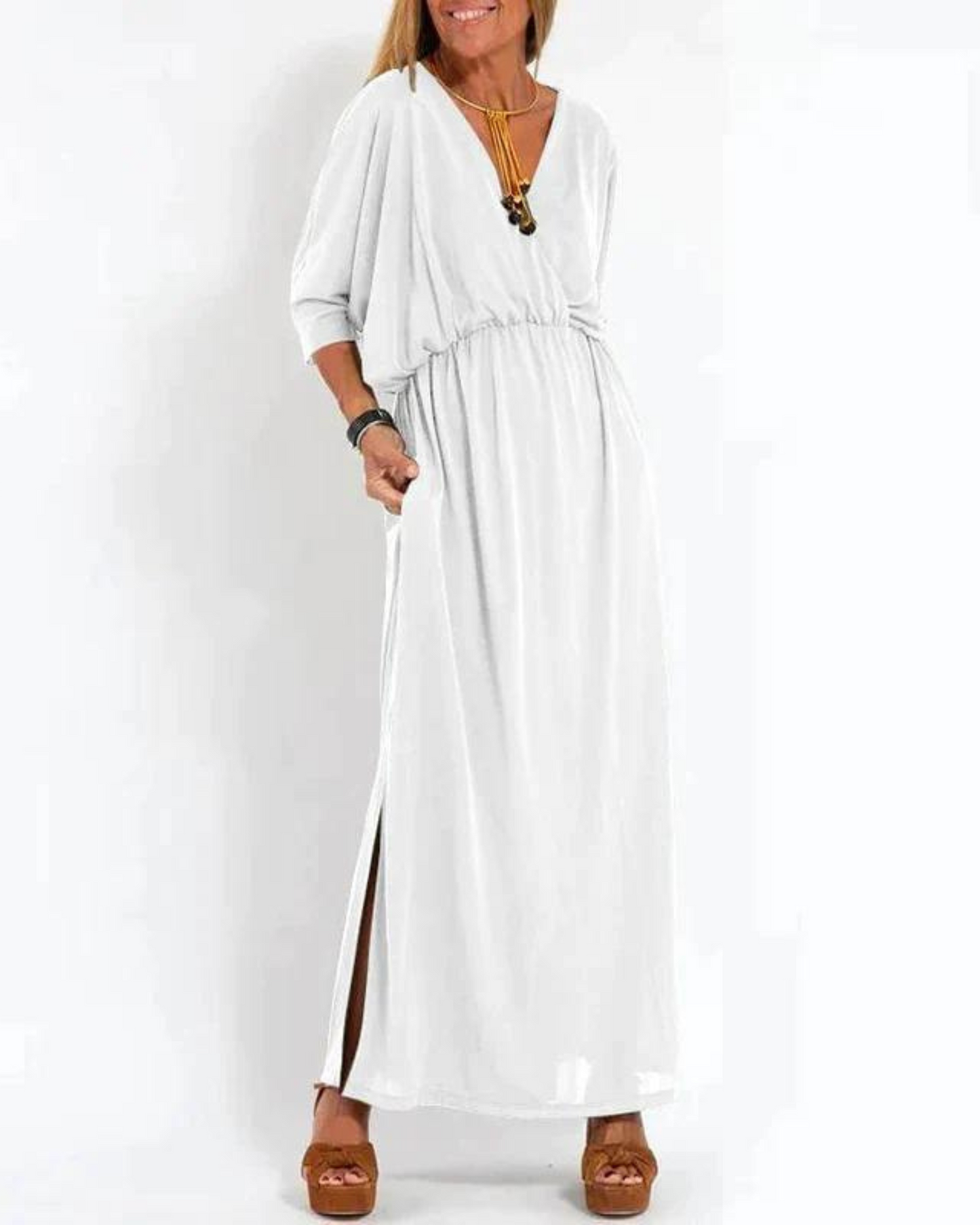 LANI - ROBE LONGUE VINTAGE