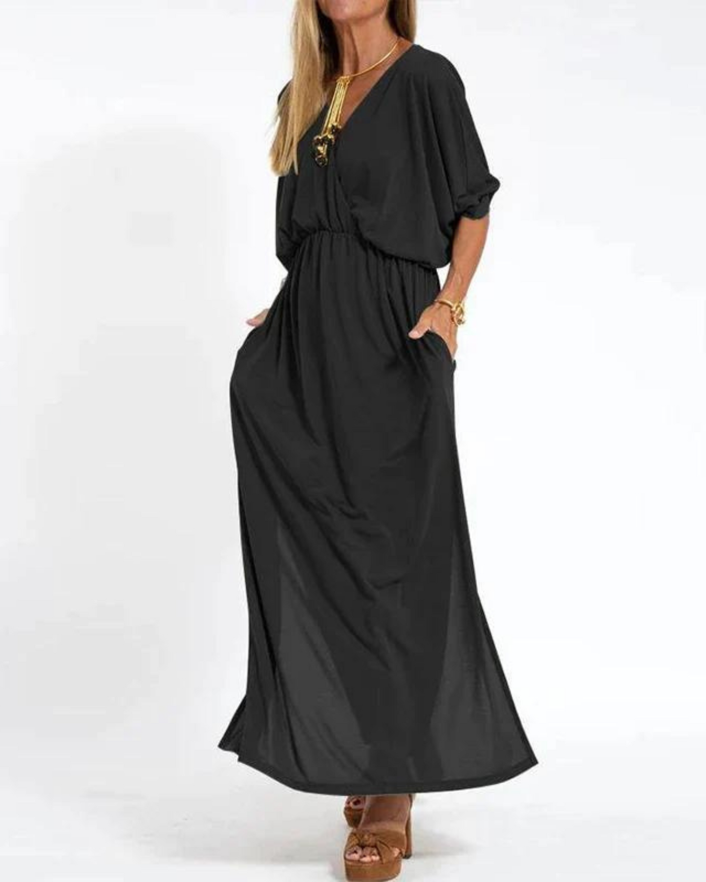 LANI - ROBE LONGUE VINTAGE