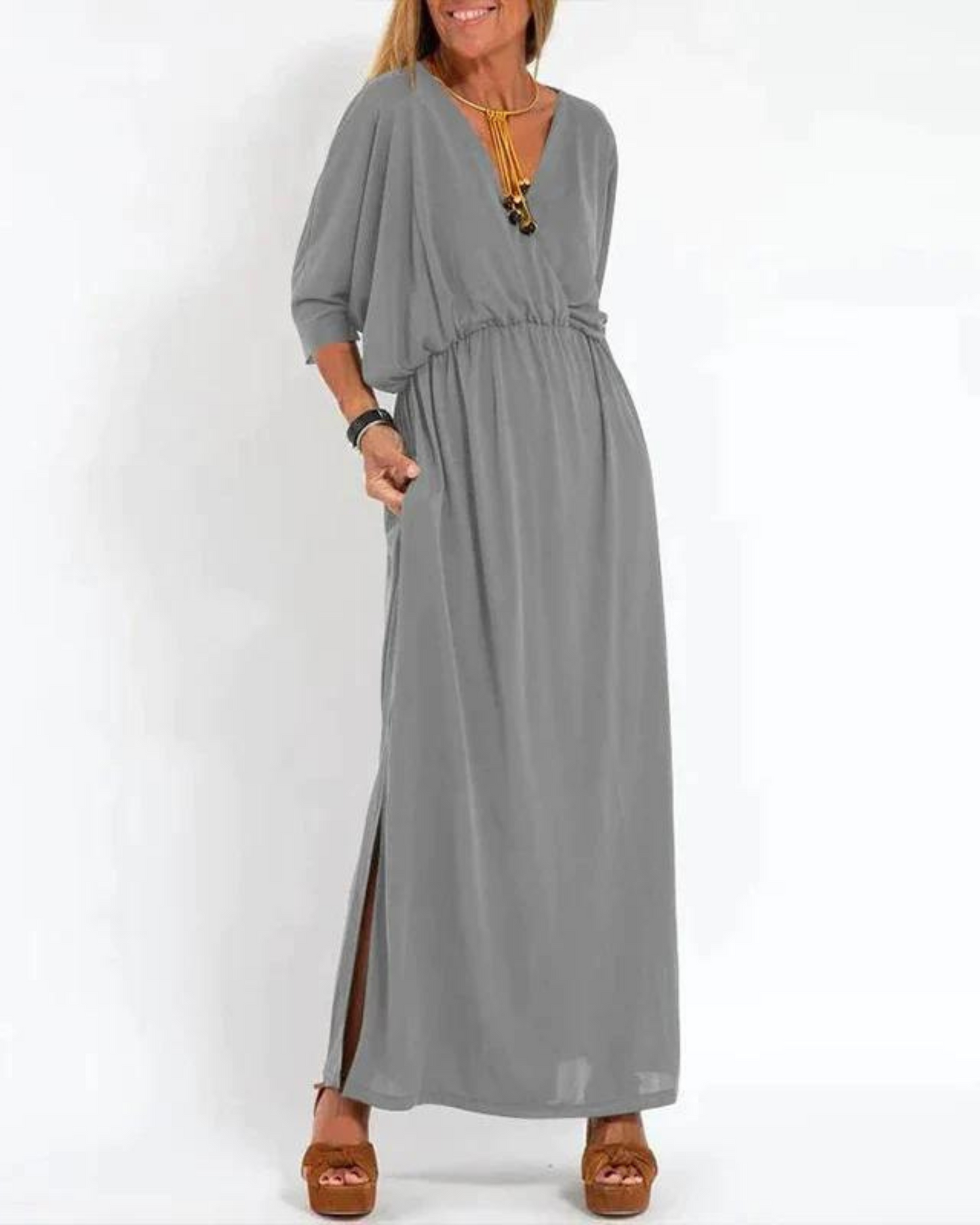 LANI - ROBE LONGUE VINTAGE