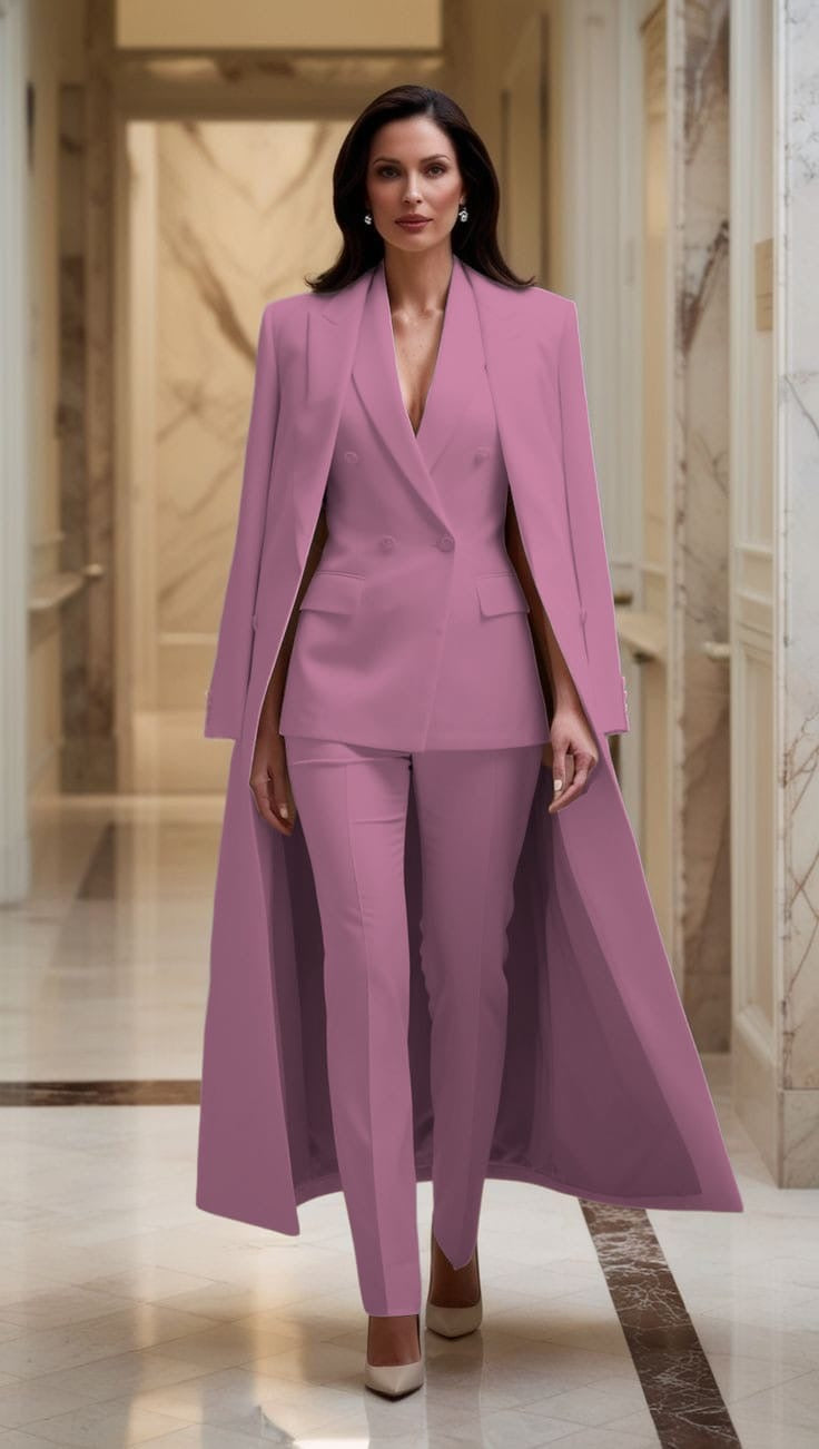 Ensemble Spécial Manteau + Tailleur à un prix unique toutes les tailles disponibles
