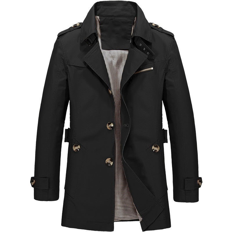 ETHAN - MANTEAU LONG
