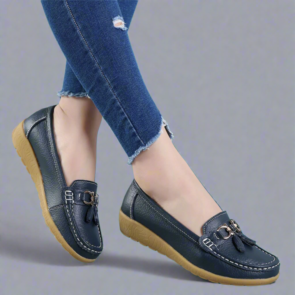 Answina | Chaussures orthopédiques en cuir premium