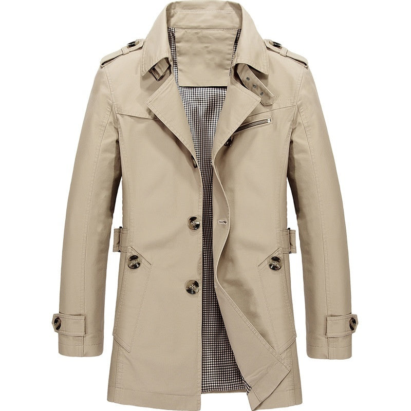 ETHAN - MANTEAU LONG
