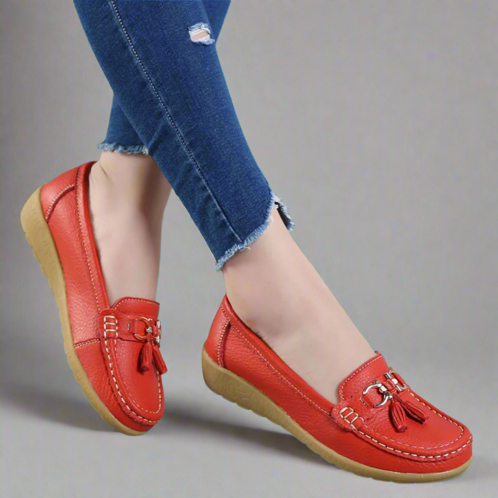 Answina | Chaussures orthopédiques en cuir premium