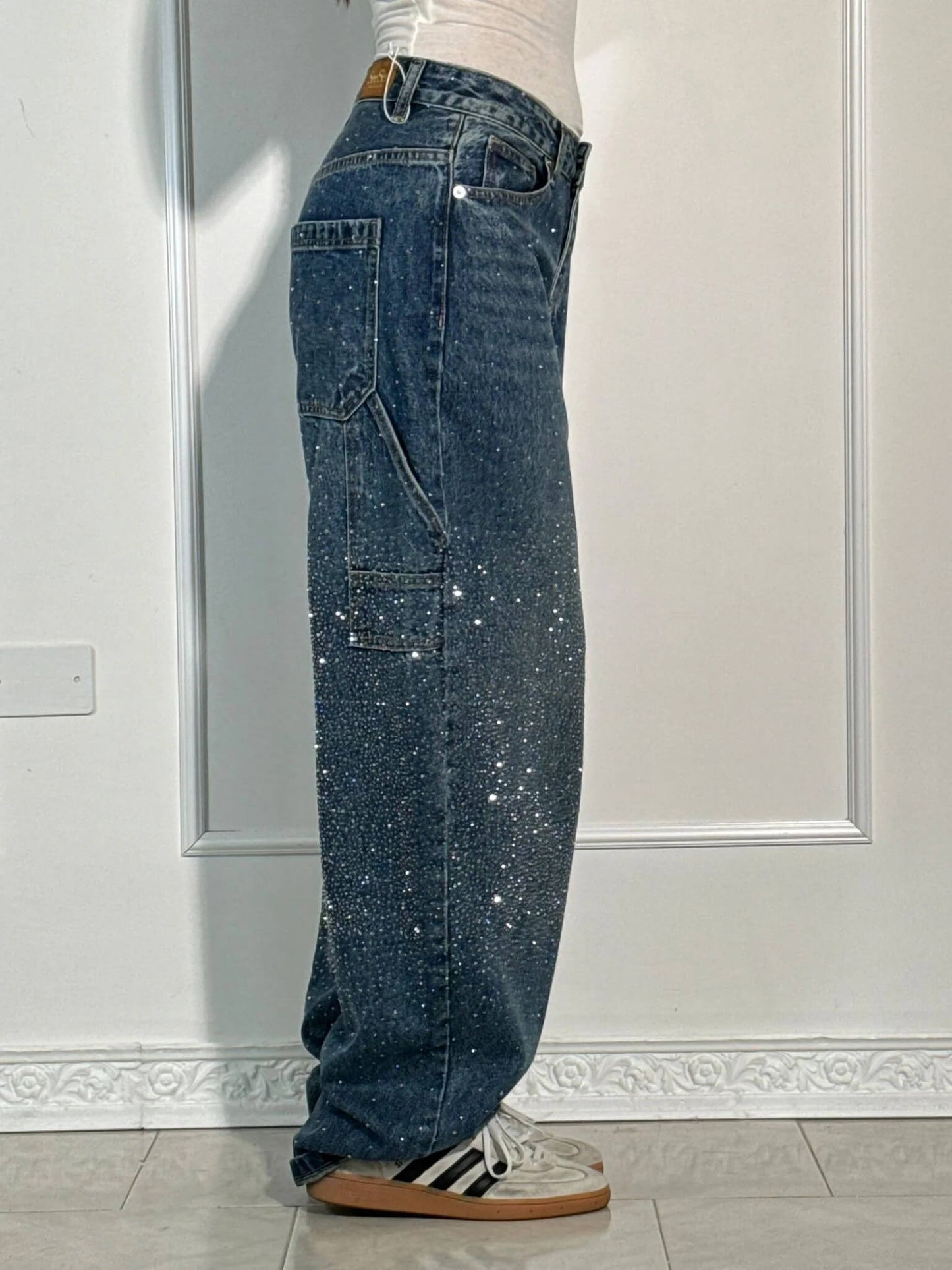 Gertrud - Pantalon Diamant