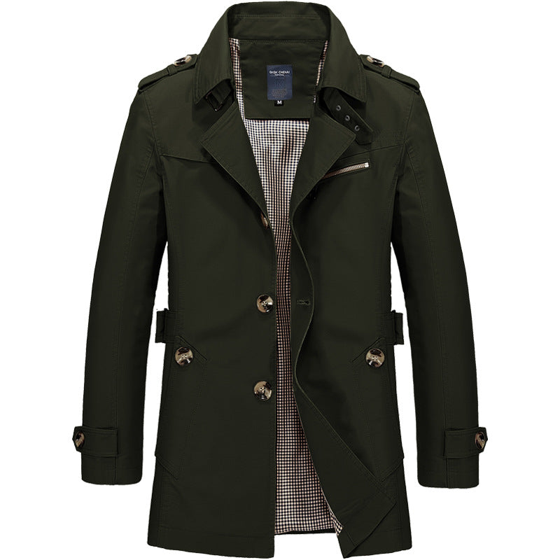 ETHAN - MANTEAU LONG