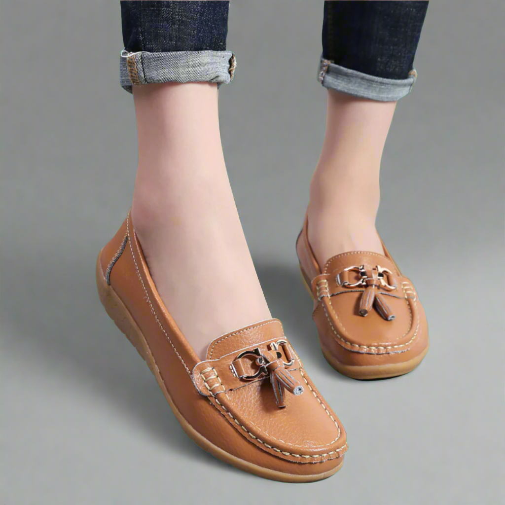 Answina | Chaussures orthopédiques en cuir premium