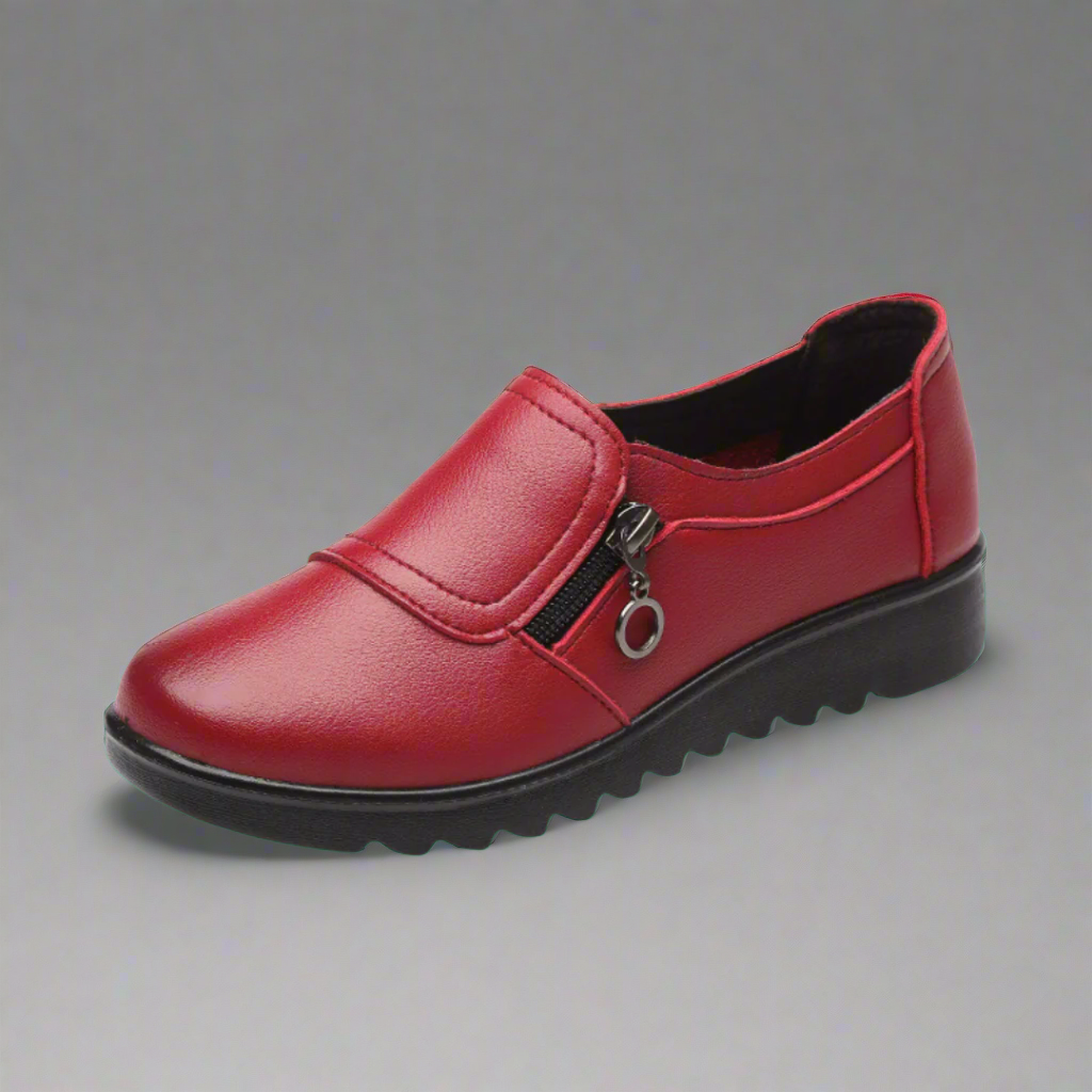 Swanhild | Chaussures orthopédiques en cuir faites à la main pour un confort maximal