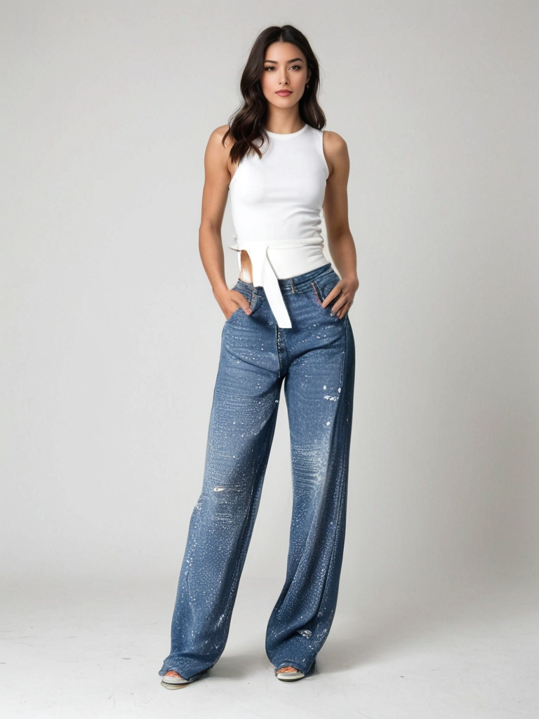 Gertrud - Pantalon Diamant