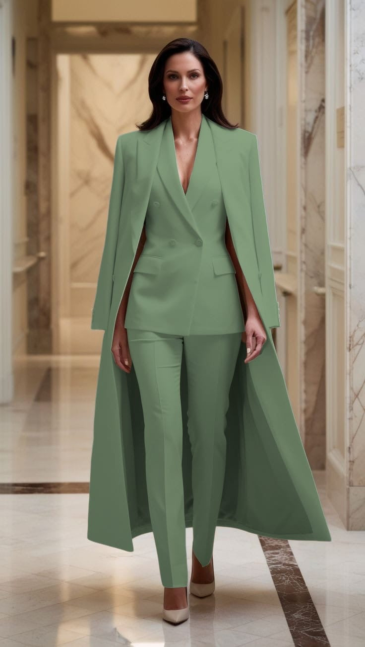 Ensemble Spécial Manteau + Tailleur à un prix unique toutes les tailles disponibles