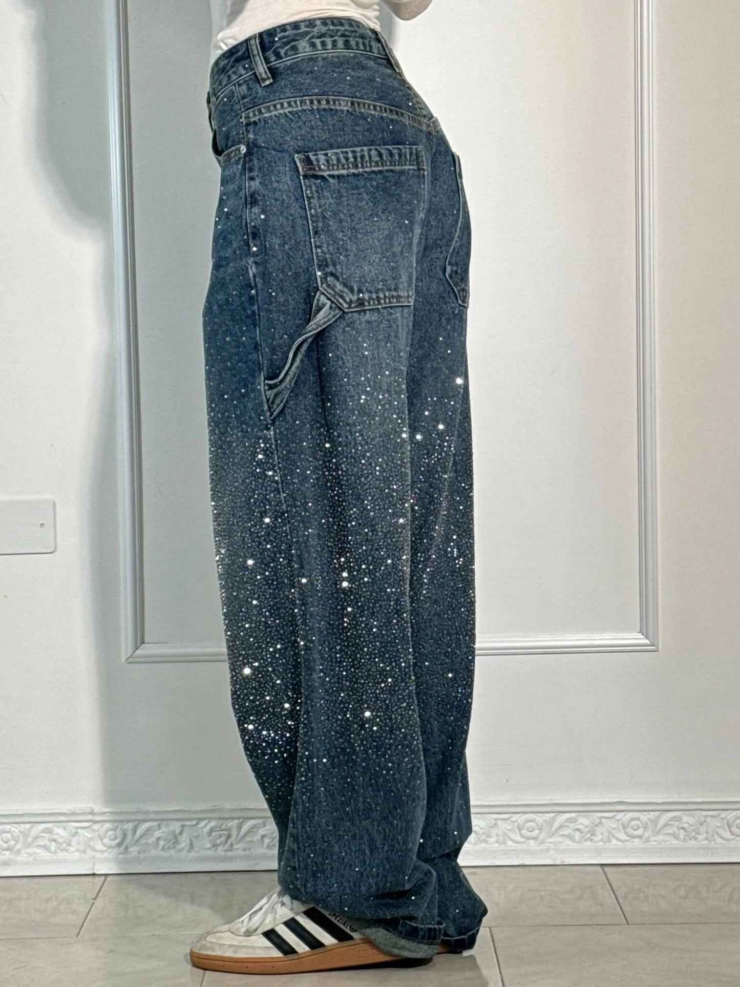 Gertrud - Pantalon Diamant