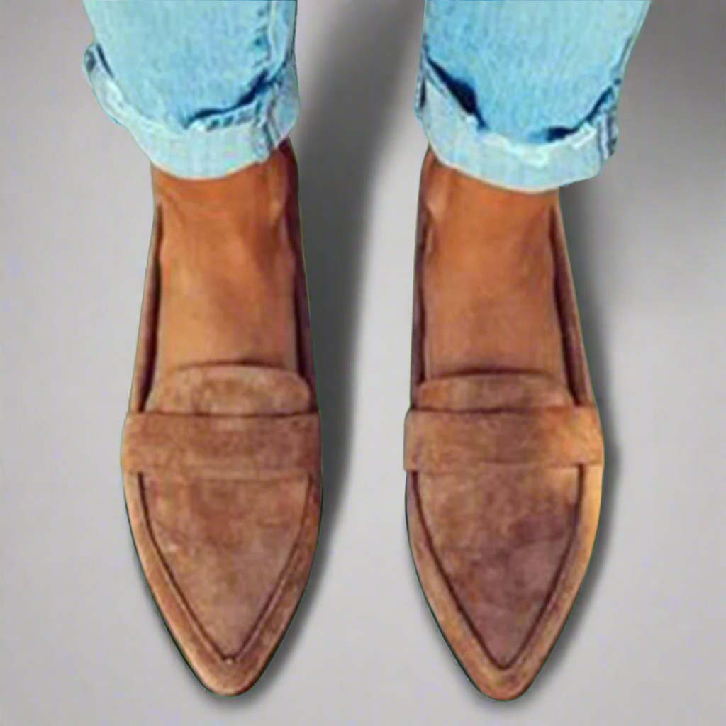 Selma | Mocassins élégants en matériau premium