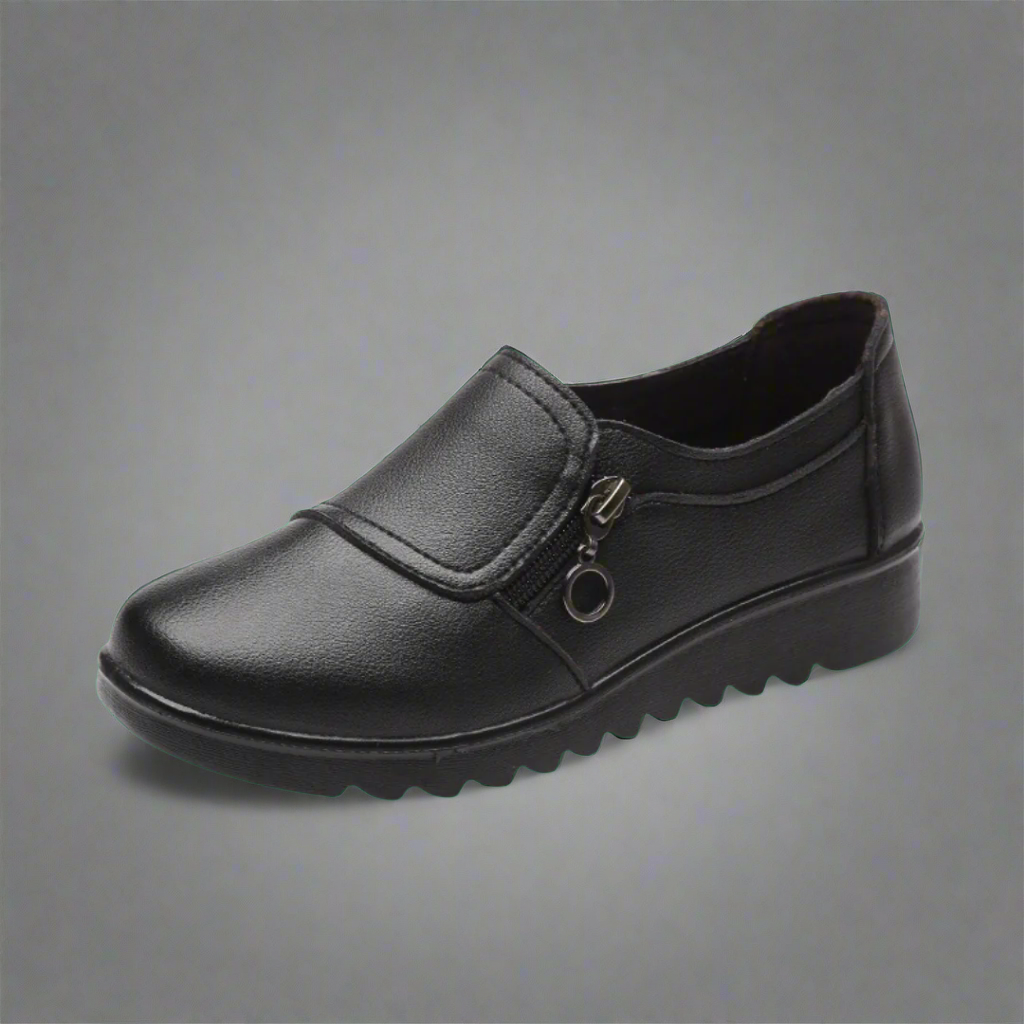 Swanhild | Chaussures orthopédiques en cuir faites à la main pour un confort maximal