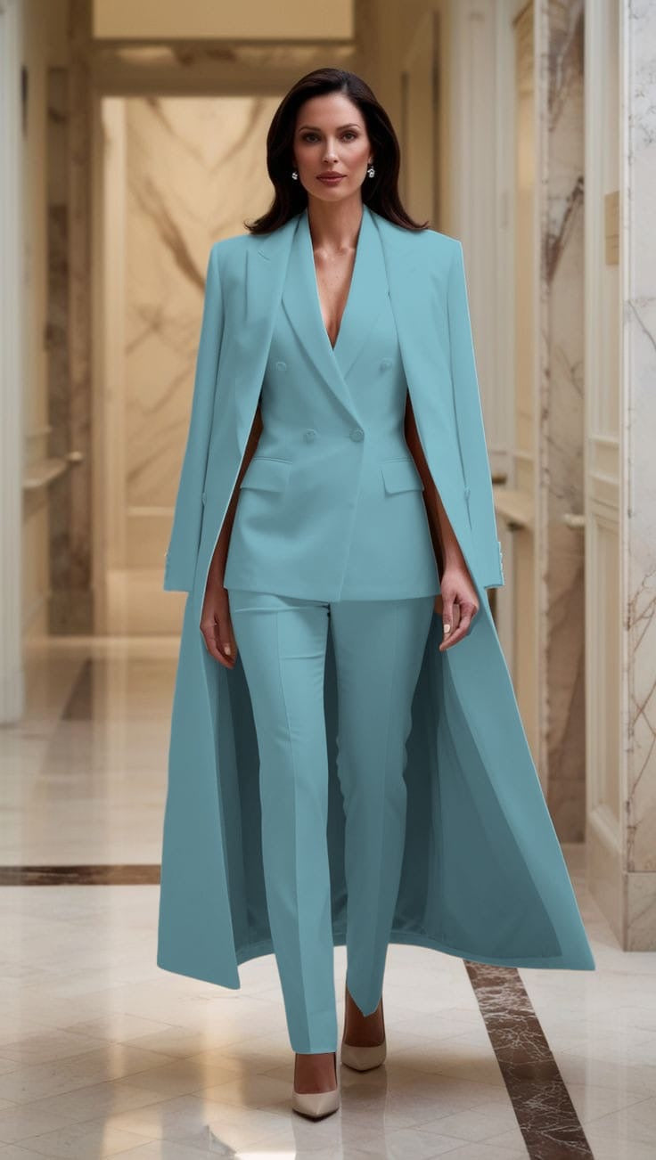 Ensemble Spécial Manteau + Tailleur à un prix unique toutes les tailles disponibles