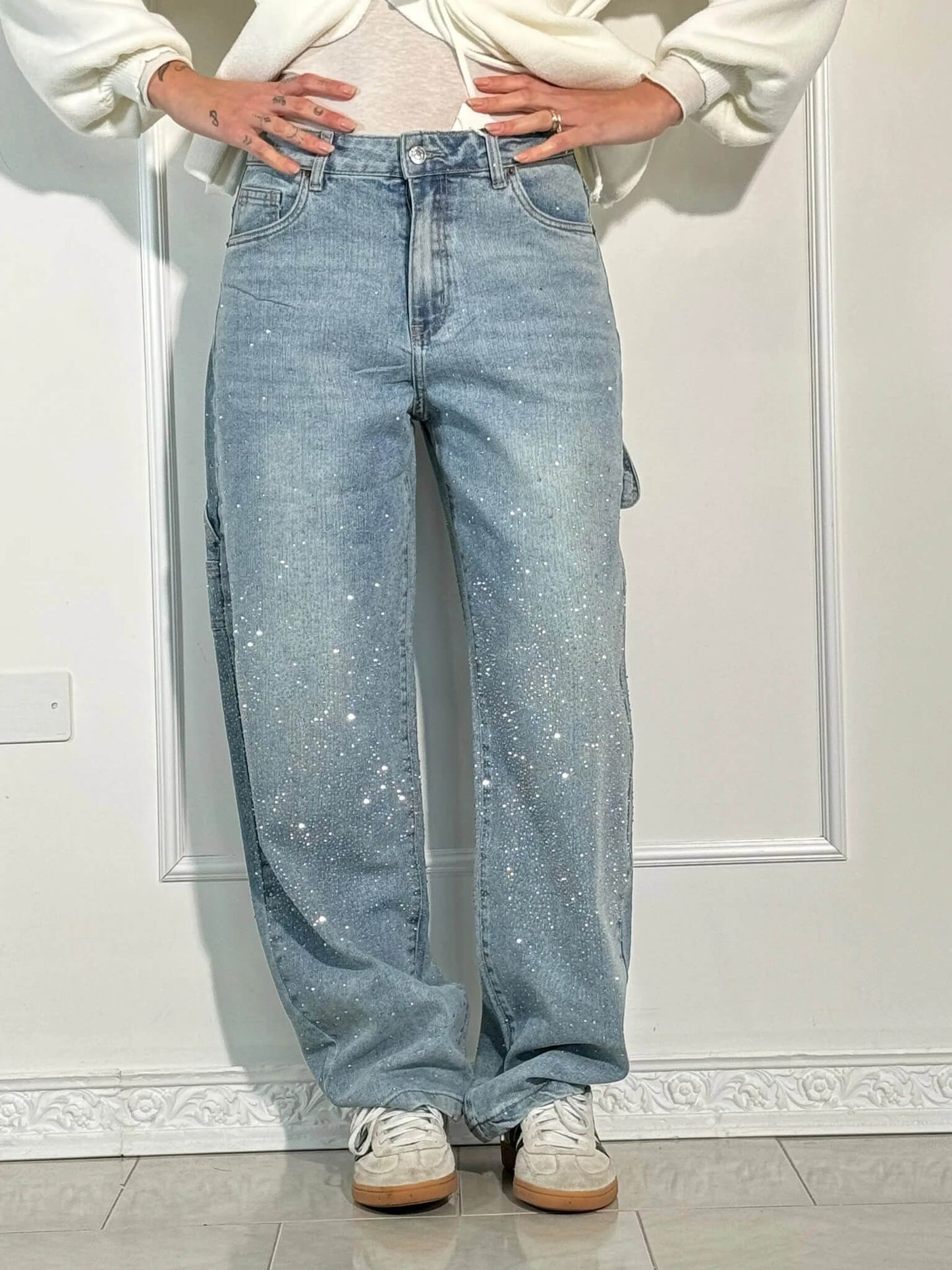 Gertrud - Pantalon Diamant