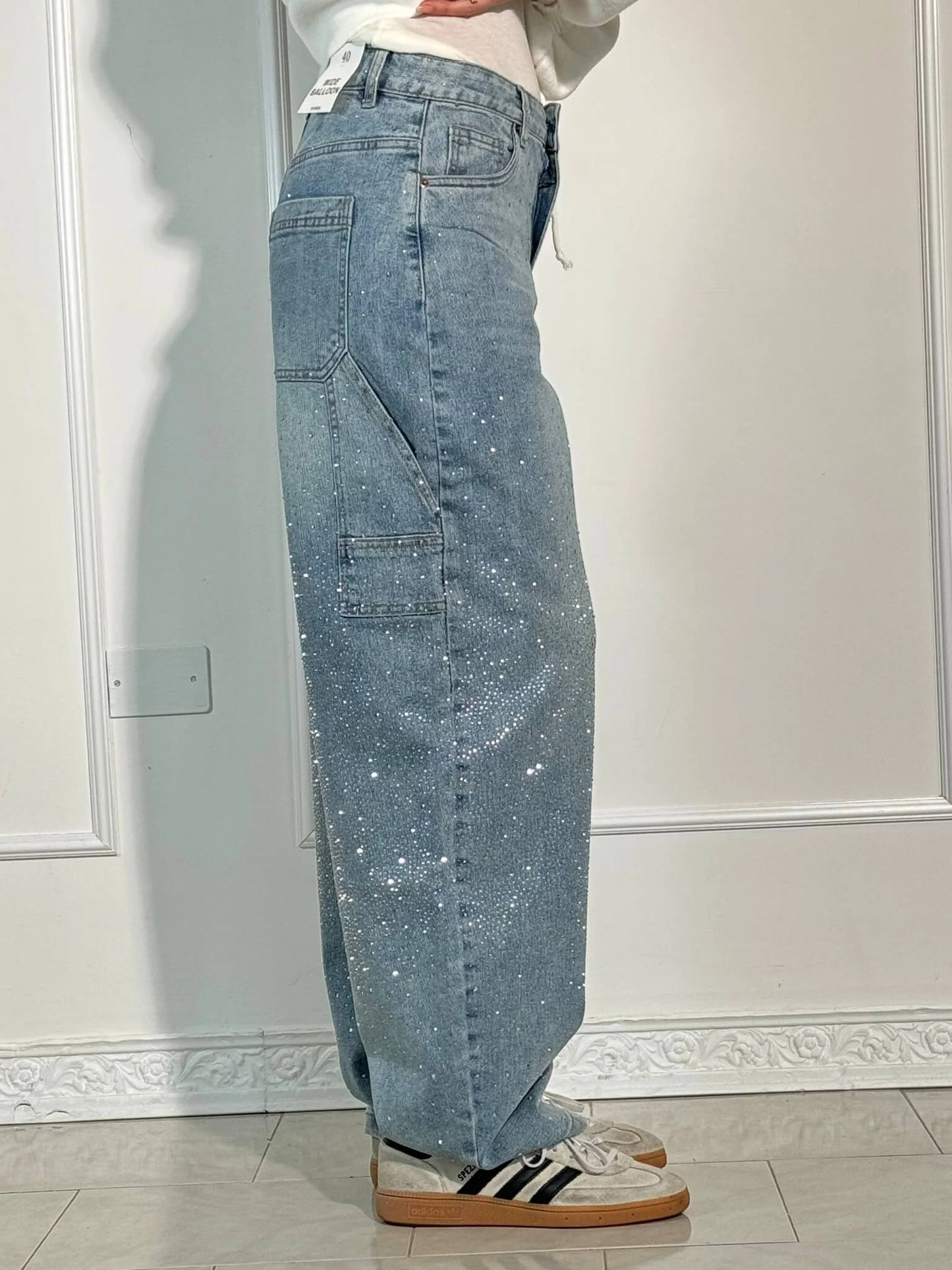 Gertrud - Pantalon Diamant